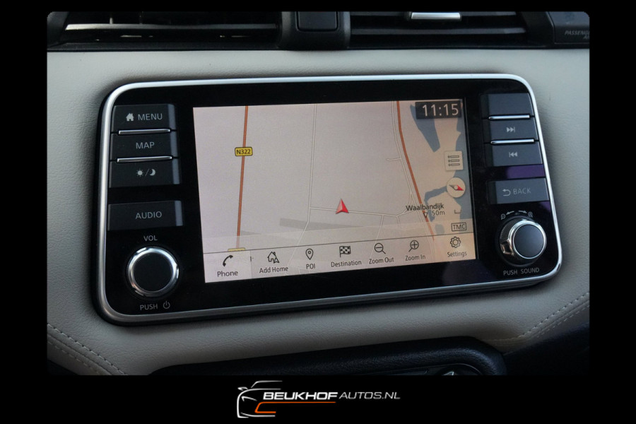 Nissan Micra 1.0 IG-T N-Design Carplay Navigatie Bose Audio