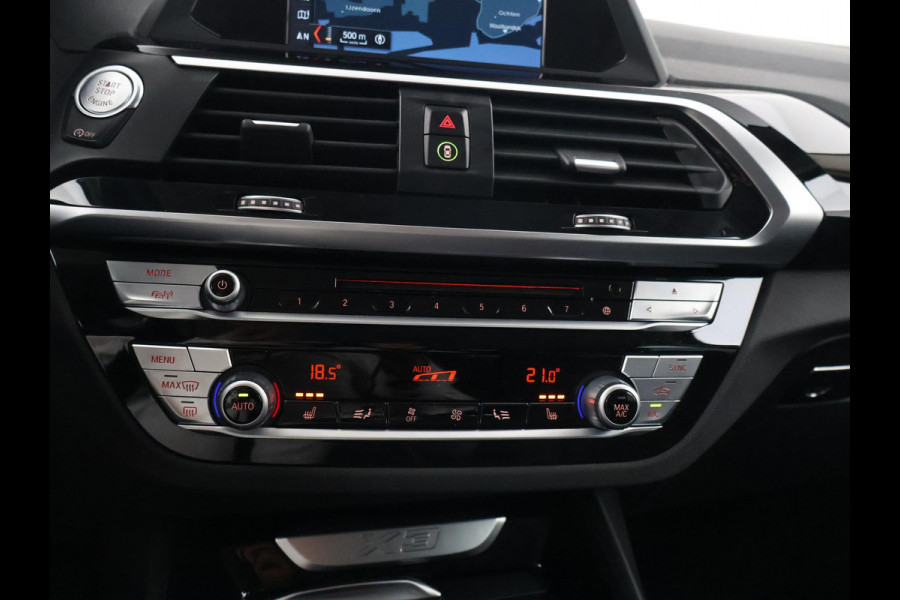 BMW X3 xDrive20i HIGH EXECUTVE M-SPORT + 20 INCH | TREKHAAK | ADAPTIVE CRUISE | DIGITALE COCKPIT