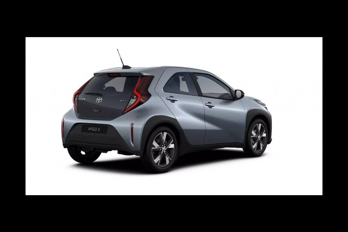Toyota Aygo X HYBRID 1.5 17 lichtmetaal Stoelverwarming, Adaptive Cruise,