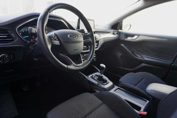 Ford Focus 1.0 EcoB.125PK Titanium Bus/Inparkeer hulpsysteem/ 100%Dealeronderhouden.