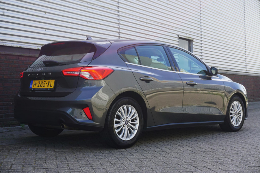 Ford Focus 1.0 EcoB.125PK Titanium Bus/Inparkeer hulpsysteem/ 100%Dealeronderhouden.