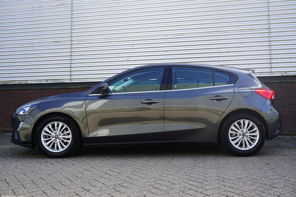 Ford Focus 1.0 EcoB.125PK Titanium Bus/Inparkeer hulpsysteem/ 100%Dealeronderhouden.