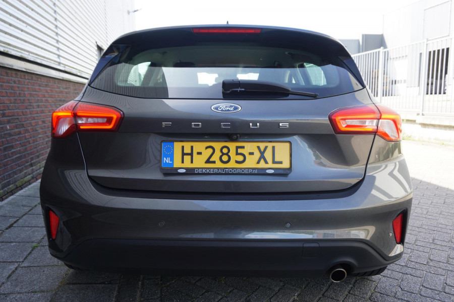 Ford Focus 1.0 EcoB.125PK Titanium Bus/Inparkeer hulpsysteem/ 100%Dealeronderhouden.