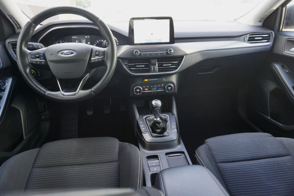 Ford Focus 1.0 EcoB.125PK Titanium Bus/Inparkeer hulpsysteem/ 100%Dealeronderhouden.
