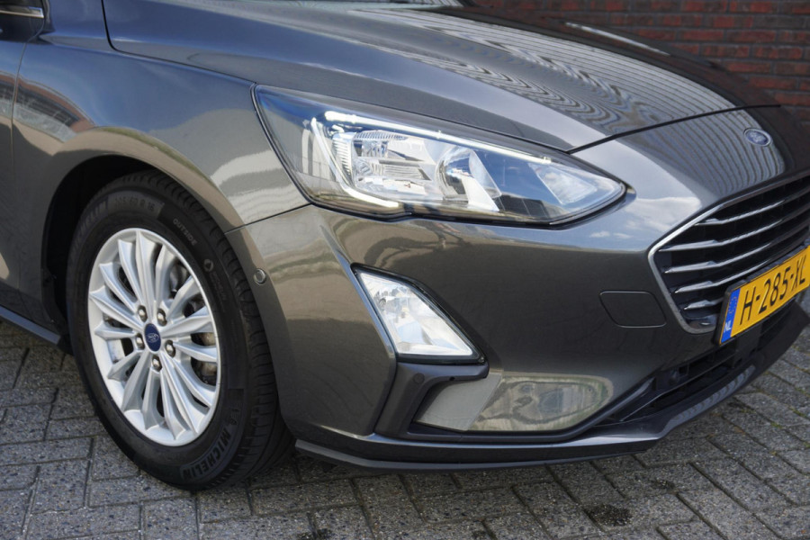 Ford Focus 1.0 EcoB.125PK Titanium Bus/Inparkeer hulpsysteem/ 100%Dealeronderhouden.