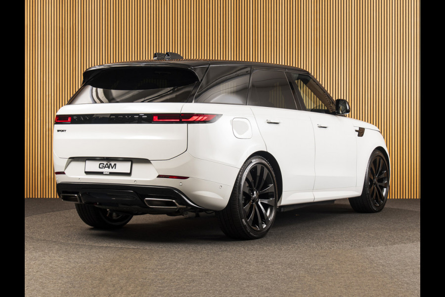 Land Rover Range Rover Sport 3.0 P460e Dynamic SE PANO | 23" | HUD | MERIDIAN | TREKHAAK | BLACKPACK