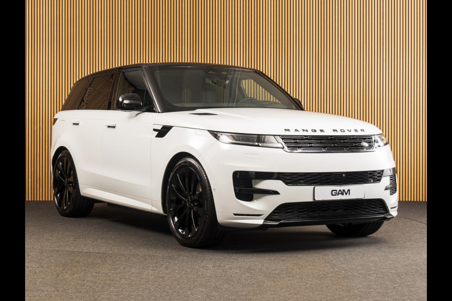 Land Rover Range Rover Sport 3.0 P460e Dynamic SE PANO | 23" | HUD | MERIDIAN | TREKHAAK | BLACKPACK