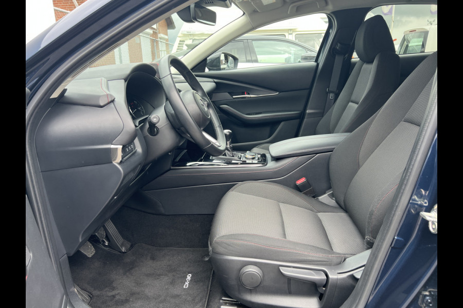 Mazda CX-30 2.0 e-SkyActiv-G M Hybrid Sportive | Navi | Camera | ACC | LED