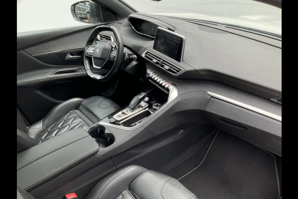 Peugeot 3008 1.6 181PK GT Line Automaat Trekhaak Pano Leer Adap.Cruise 360° Carplay Voll.Onderhouden BOMVOL!