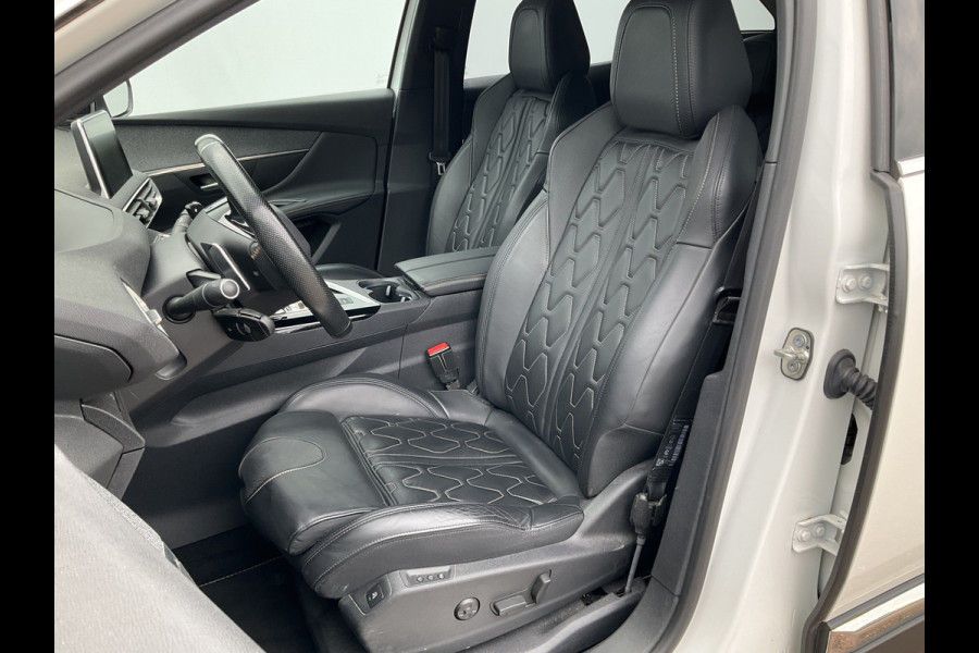 Peugeot 3008 1.6 181PK GT Line Automaat Trekhaak Pano Leer Adap.Cruise 360° Carplay Voll.Onderhouden BOMVOL!