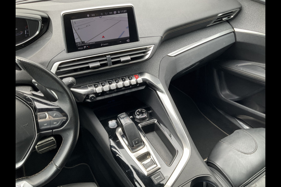 Peugeot 3008 1.6 181PK GT Line Automaat Trekhaak Pano Leer Adap.Cruise 360° Carplay Voll.Onderhouden BOMVOL!