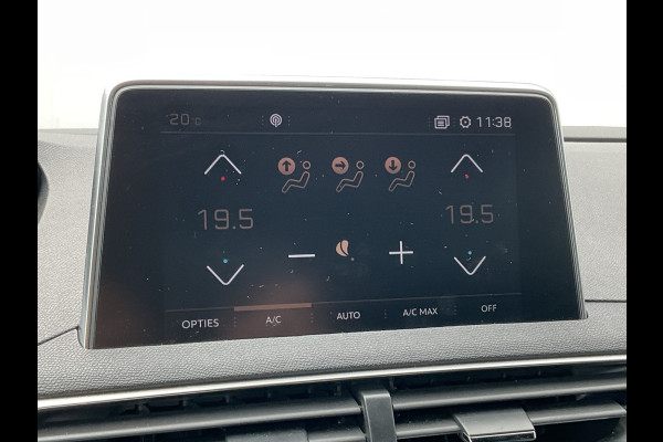Peugeot 3008 1.6 181PK GT Line Automaat Trekhaak Pano Leer Adap.Cruise 360° Carplay Voll.Onderhouden BOMVOL!