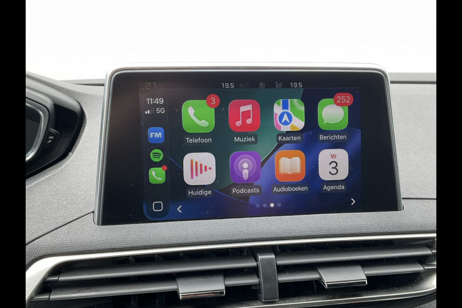 Peugeot 3008 1.6 181PK GT Line Automaat Trekhaak Pano Leer Adap.Cruise 360° Carplay Voll.Onderhouden BOMVOL!