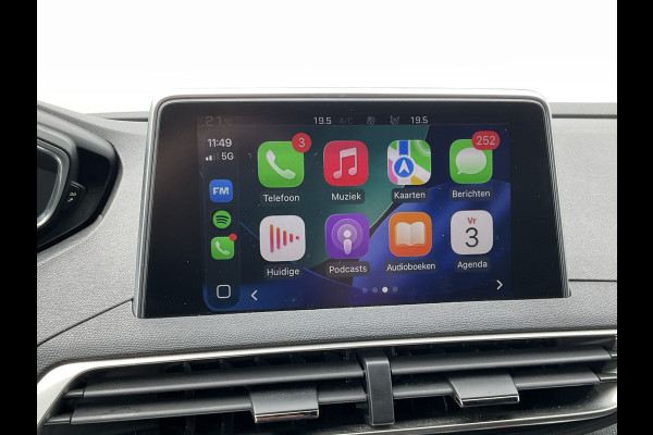 Peugeot 3008 1.6 181PK GT Line Automaat Trekhaak Pano Leer Adap.Cruise 360° Carplay Voll.Onderhouden BOMVOL!