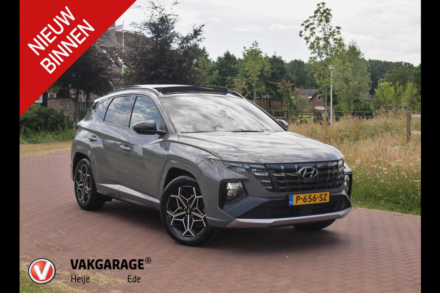 Hyundai Tucson 1.6 T-GDI PHEV N Line Sky 4WD | Panoramadak | Trekhaak | 360 Camera | Apple Carplay | ACC |