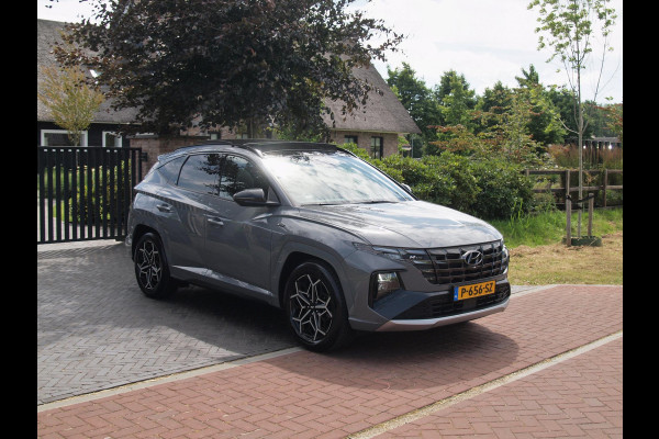 Hyundai Tucson 1.6 T-GDI PHEV N Line Sky 4WD | Panoramadak | Trekhaak | 360 Camera | Apple Carplay | ACC |