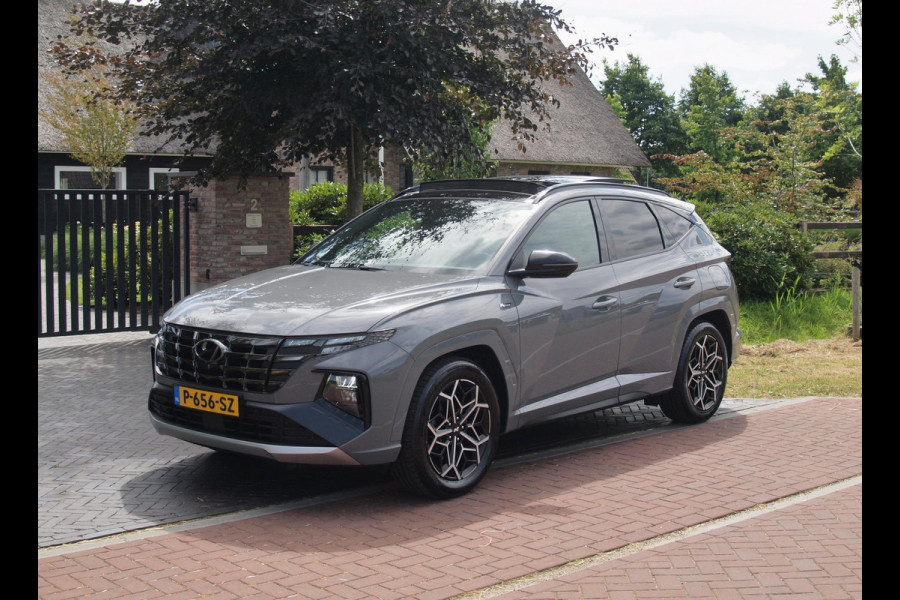 Hyundai Tucson 1.6 T-GDI PHEV N Line Sky 4WD | Panoramadak | Trekhaak | 360 Camera | Apple Carplay | ACC |