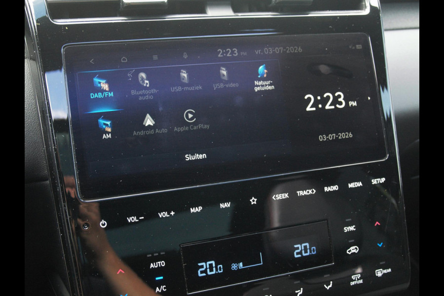 Hyundai Tucson 1.6 T-GDI PHEV N Line Sky 4WD | Panoramadak | Trekhaak | 360 Camera | Apple Carplay | ACC |