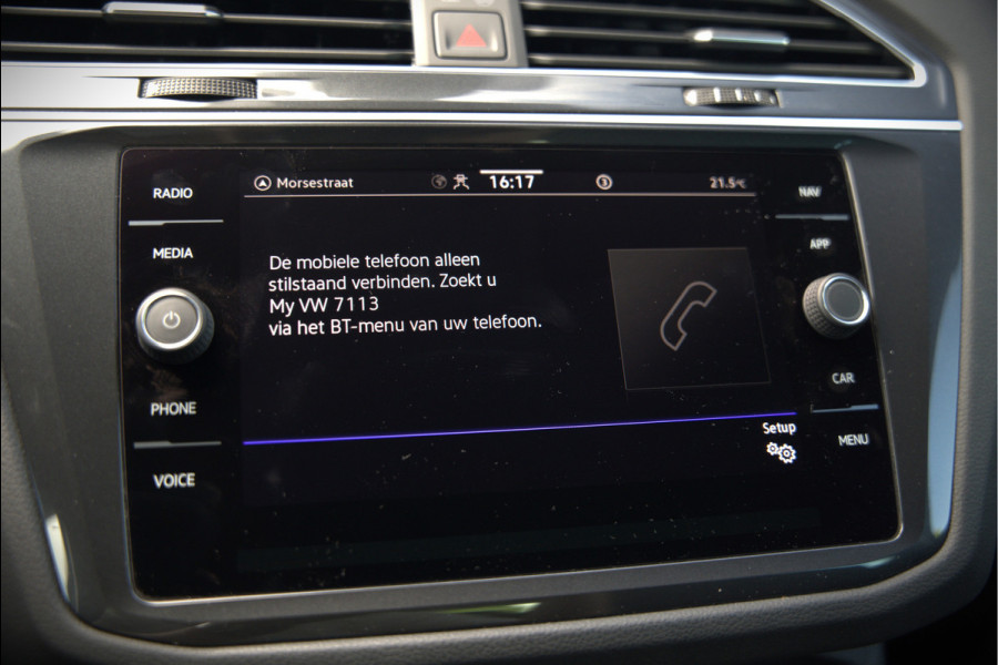 Volkswagen Tiguan 1.4 TSI eHybrid Elegance Business | Stoelverwarming | Stuurverwarming | Massage | 360 Camera | iQ Light | Ambiance Verlichting | Adaptive Cruise Control | Keyless | Apple Carplay | Navigatie | SOH 96%