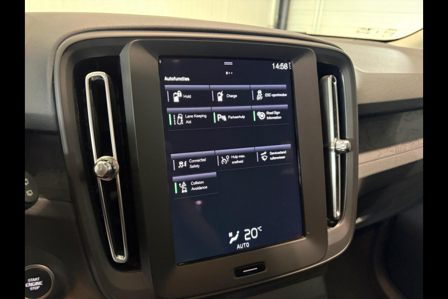 Volvo XC40 T4 Aut. Plug-in Hybrid Bright Parkassist Airco DAB+ 211pk