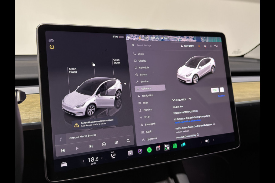 Tesla Model Y RWD 58 kWh | Cruise Control Adaptief | Soh (batterijcheck) Waarde 92,2 %