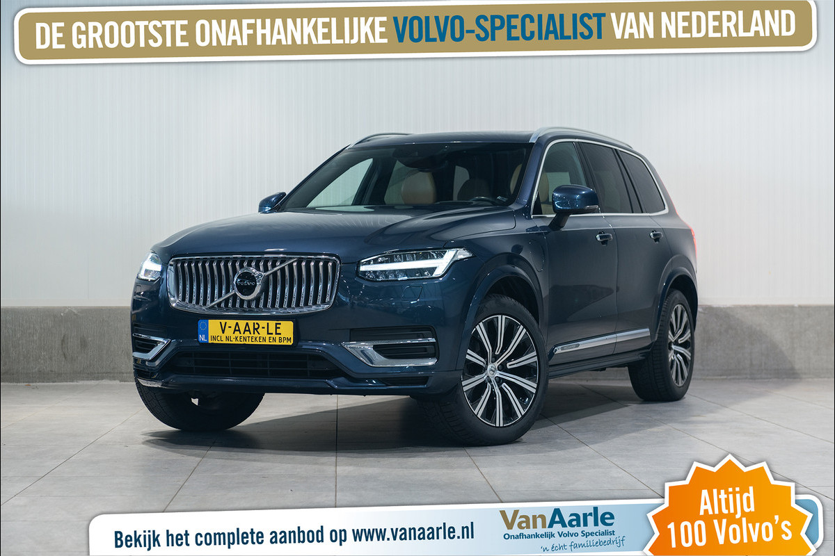 Volvo XC90 T8 Aut. Long Range Inscription ACC 360camera 455pk