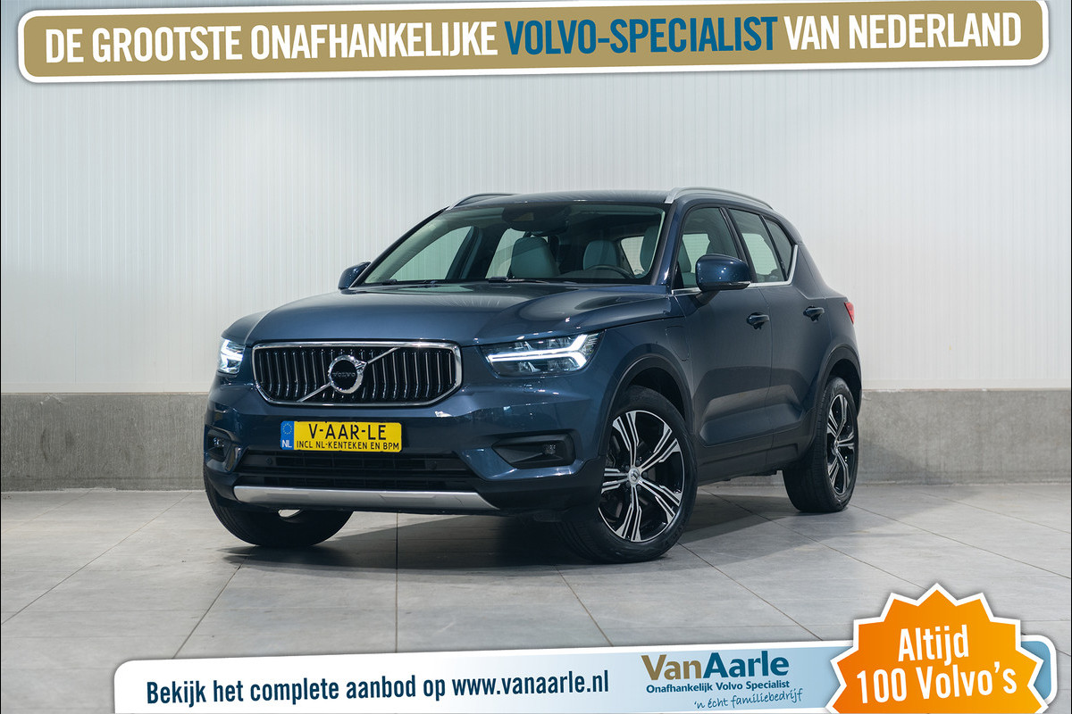 Volvo XC40 T4 Aut. Plug-in Hybrid Inscription Parkeercamera Leder 211pk