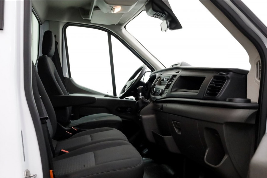 Ford Transit 350 2.0 TDCI 130pk RWD Trend Bakwagen met laadklep 01-2024