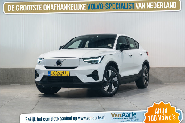 Volvo C40 Aut. Single Motor Extened Range 82 kWh Parkeercamera SOH 94% 252pk