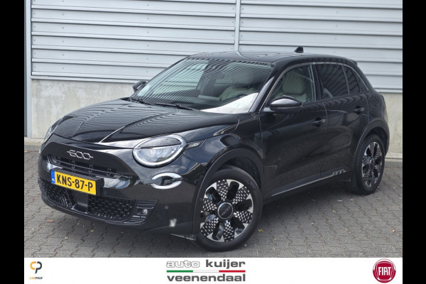 Fiat 600 105PK Hybrid La Prima | Massagestoel | Leder | Full options |