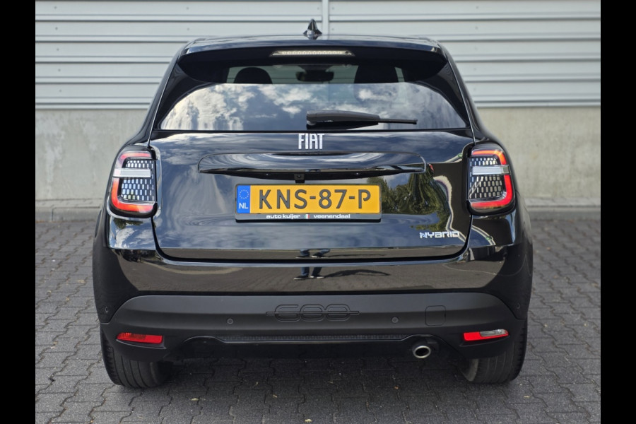 Fiat 600 105PK Hybrid La Prima | Massagestoel | Leder | Full options |
