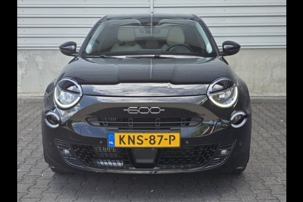 Fiat 600 105PK Hybrid La Prima | Massagestoel | Leder | Full options |