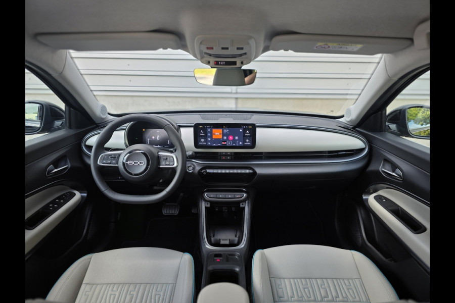Fiat 600 105PK Hybrid La Prima | Massagestoel | Leder | Full options |