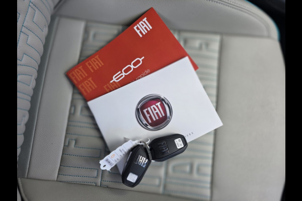 Fiat 600 105PK Hybrid La Prima | Massagestoel | Leder | Full options |