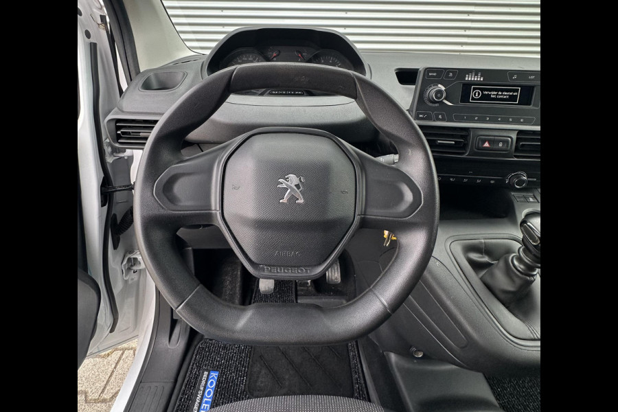 Peugeot Partner 1.5 BlueHDi 100 PK S&S L1 SCHERPE PRIJS!