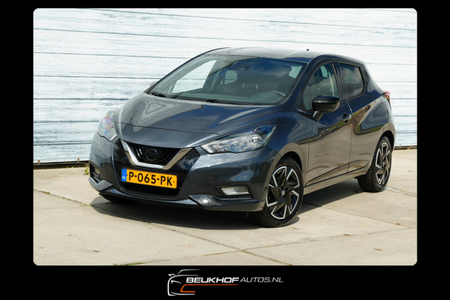 Nissan Micra 1.0 IG-T N-Design Carplay Navigatie Bose Audio