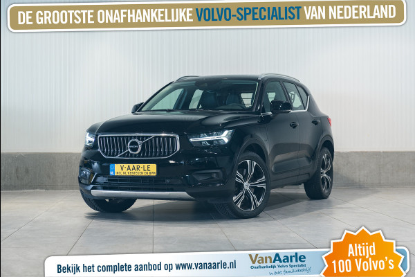 Volvo XC40 T4 Aut. Plug-in Hybrid Inscription ACC Parkeercamera Stoelverwarming 211pk