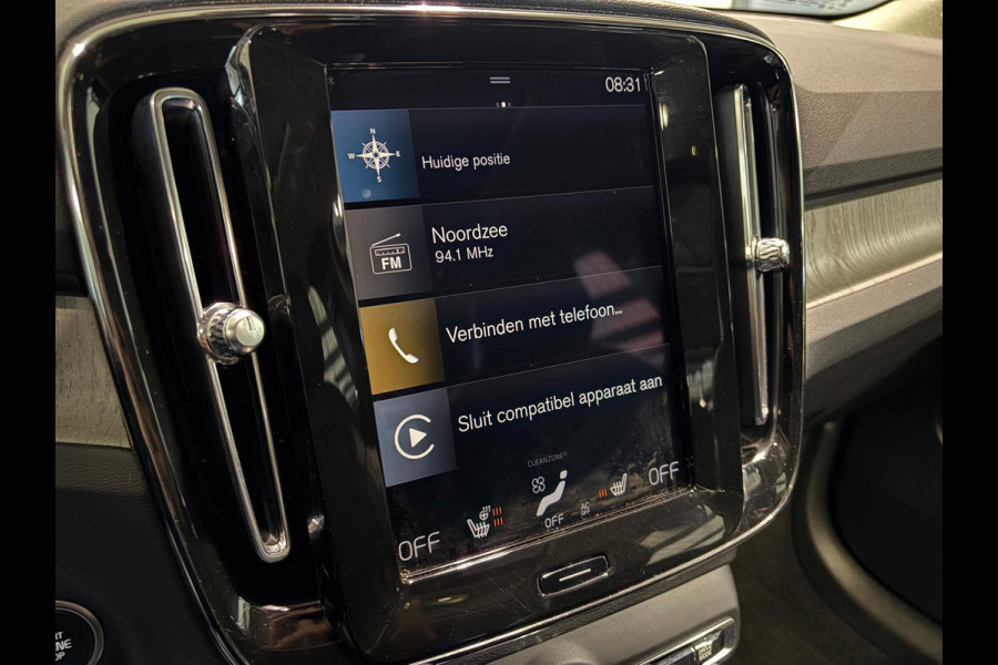 Volvo XC40 T4 Aut. Plug-in Hybrid Inscription ACC Parkeercamera Stoelverwarming 211pk