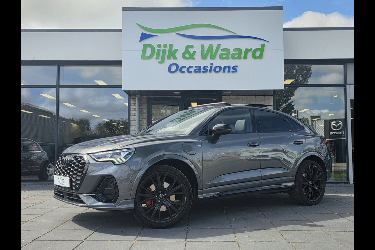 Audi Q3 Sportback 45 TFSI e S Edition – Pano – SONOS – 360° Camera – S Line –
