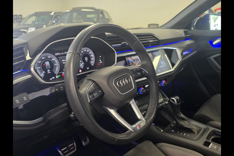 Audi Q3 Sportback 45 TFSI e S Edition – Pano – SONOS – 360° Camera – S Line –