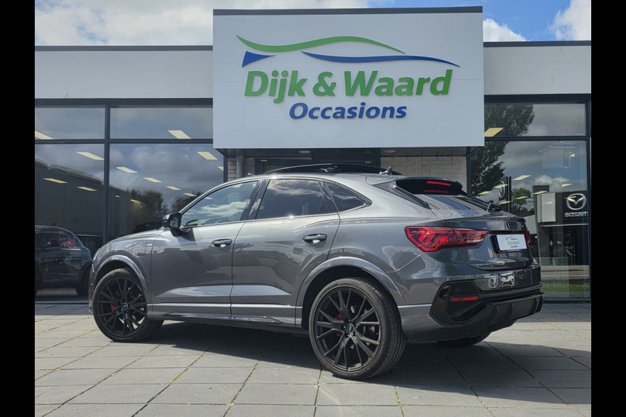 Audi Q3 Sportback 45 TFSI e S Edition – Pano – SONOS – 360° Camera – S Line –