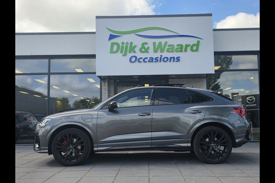 Audi Q3 Sportback 45 TFSI e S Edition – Pano – SONOS – 360° Camera – S Line –