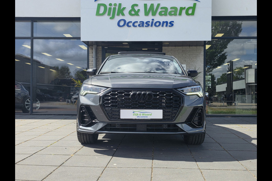 Audi Q3 Sportback 45 TFSI e S Edition – Pano – SONOS – 360° Camera – S Line –