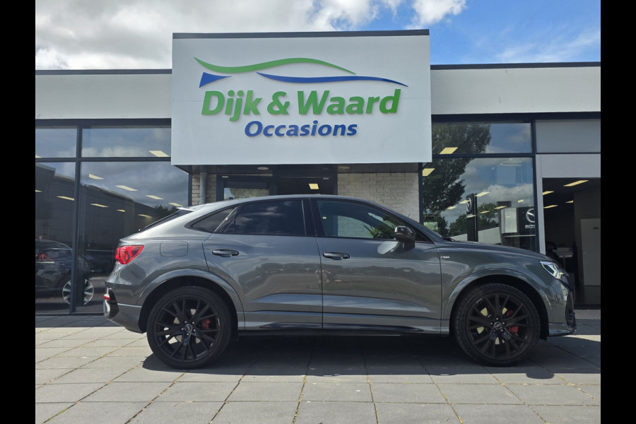 Audi Q3 Sportback 45 TFSI e S Edition – Pano – SONOS – 360° Camera – S Line –