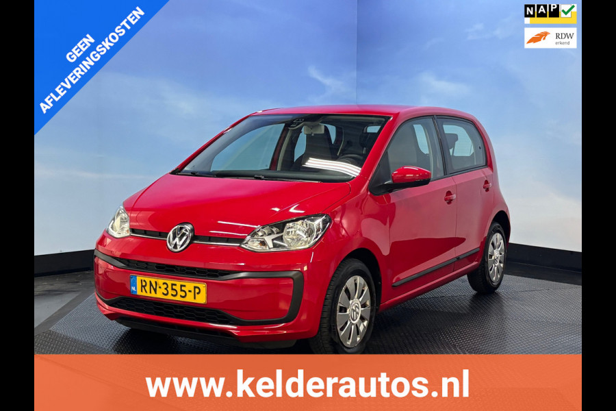 Volkswagen up! 1.0 BMT move up! Airco | 5 DRS | Nederlandse auto