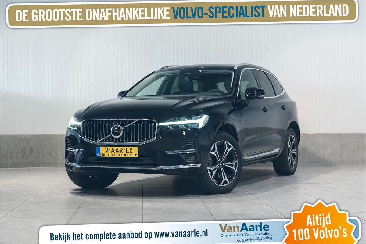 Volvo XC60 T6 Aut. Plug-in Hybrid Inscription Stoelverwarming Parkeercamera Leder 340pk