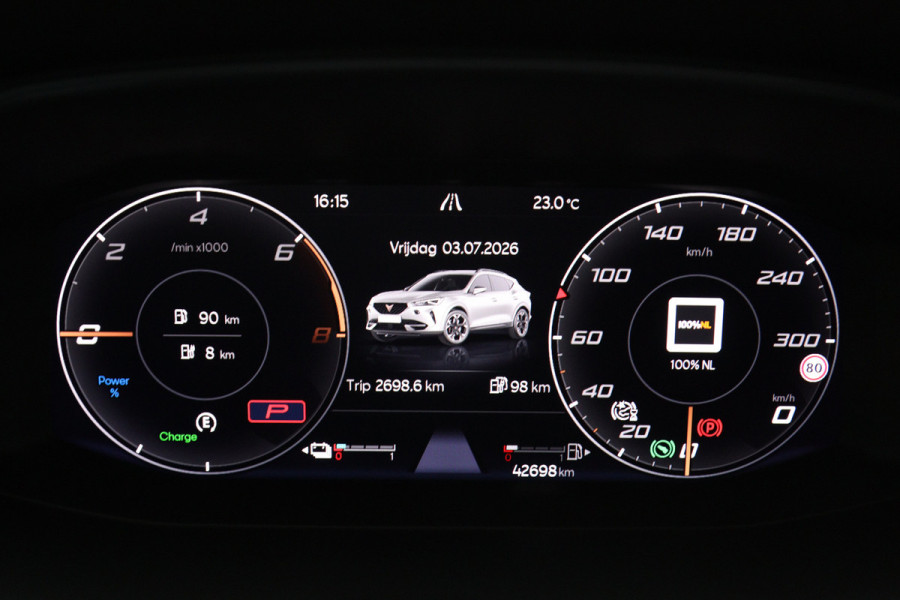 CUPRA Formentor 1.4 e-Hybrid VZ 245 PK Performance PHEV, Panoramadak, 360 Camera, Trekhaak, Stuur-Startknop