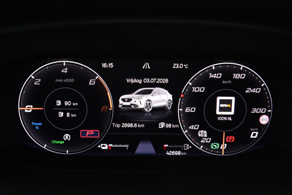 CUPRA Formentor 1.4 e-Hybrid VZ 245 PK Performance PHEV, Panoramadak, 360 Camera, Trekhaak, Stuur-Startknop