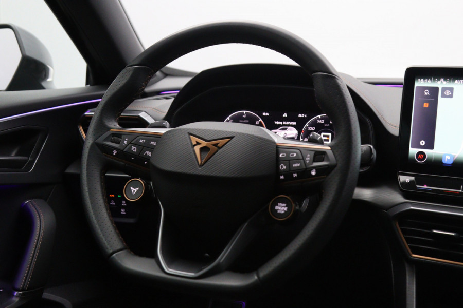 CUPRA Formentor 1.4 e-Hybrid VZ 245 PK Performance PHEV, Panoramadak, 360 Camera, Trekhaak, Stuur-Startknop
