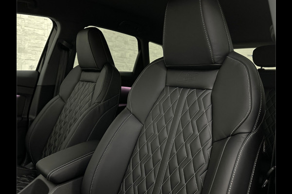 Audi Q4 e-tron 40 77 kWh S-Line #RS-Leder | Black-Edition | ACC | Sfeerverlichting | Virtual-Cockpit | Stoelverwarming | 3-Zone Clima | Virtual-Cockpit | Camera | LED | Getint Glas | Carplay | Autom. Parkeren |